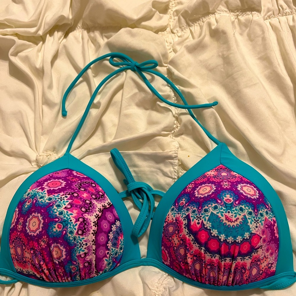 15-17 bathing suit top